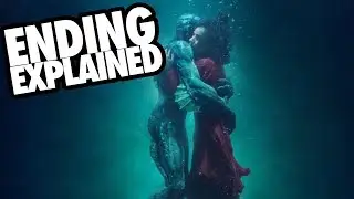 THE SHAPE OF WATER (2017) Ending Explained + Analysis