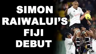 Simon Raiwalui's Fiji Debut