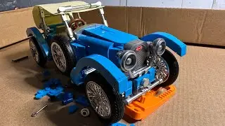 Nyobain Merakit Lego Car Classic