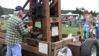 HIT and MISS ENGINE LOG SPLITTER