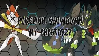 Pokémon Sun and Moon Pokemon Showdown Live w/ Enestor #1 
