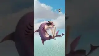 Hungry Shark | Flying with Sharks!