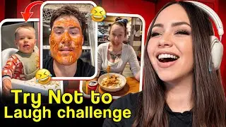Extreme Try Not To Laugh Challenge !!! (PART 2)