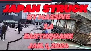 Japan rocked by continuous earthquakes and Tsunami Warnings.