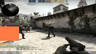 2 VS 5 on FACEIT