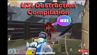 UZI Destruction Compilation. TDM.|PUBG Mobile|..  Ft. MLO