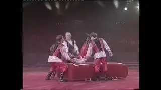 Подкидные доски Черниевские. Монте-Карло 24 фестиваль. Teeter boards Chernievskie. Monte Carlo.