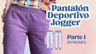 Pantalón Deportivo Jogger | PATRONES DIY 📐 | Patka Studio