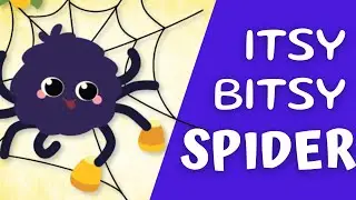 ITSY BITSY SPIDER | #itsybitsyspider #rhymes #learningisfun #funlearning