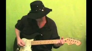 Marshall Studio 15  Strat rock play through Colin Hoover - Embers