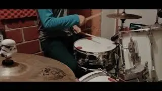 Duncan Dhu - En Algún Lugar (Drum Cover)