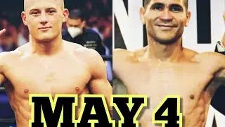 EIMANTAS STANIONIS VS GABRIEL MAESTRE ON CANELO MUNGUIA CARD