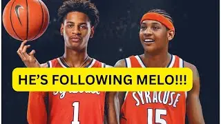 KIYAN ANTHONY PERFECT RECRUIT TO REVIVE SYRACUSE BASKETBALL PROGRAM! CAN HE LIVE UP TO MELO’S LEGACY