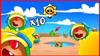 BRAWL STARS ANIMATION - LEONS EVERYWHERE ...