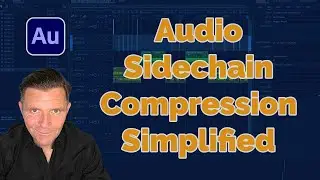 Sidechaining in Adobe Audition Made Simple | David Lewis