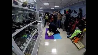 Учебные водолазные спуски