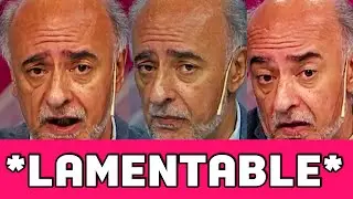 💥 ¡MIERES sufrió un ATAQUE de FRENTE AMPLIO en vivo!