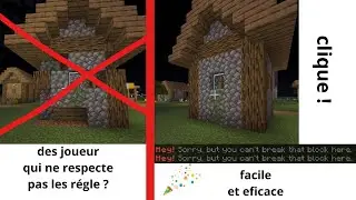 tuto comment protéger ses construction ? - tuto world guard - (#3) - minecraft