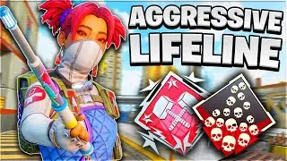 USING LIFELINE AGGRESSIVELY WITH THE NEW SHINOBI SURGEON SKIN!