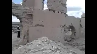 "recorriendo" ruina de cárcel Coahuila