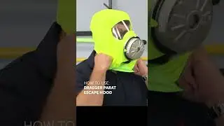 Draeger Parat Escape Hood 