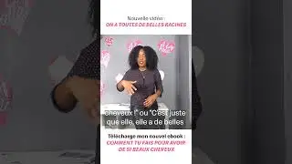 Comment avoir ces beaux cheveux ? (regarde la vidéo entière !)