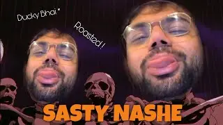 Roast On @DuckyBhai Skeleton Roasting | Dukcy Bhai Last Vlog Dont Miss End Roasted !