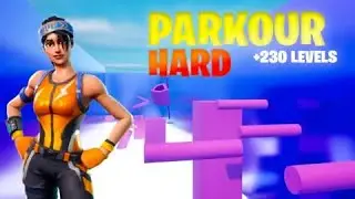 Fortnite Parkour challenge falied
