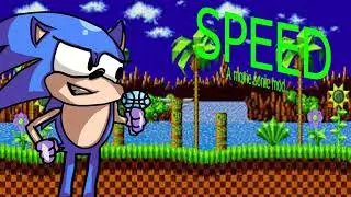 speed - custom fnf sonic movie song