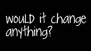 I Can Barely Breathe - Manchester Ochestra (Lyrics!)