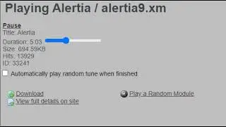 Myvoice, Reptile and Sky - Alertia v1