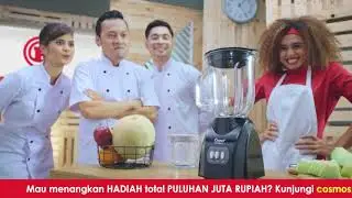 Iklan Blender Cosmos BETA (Besar dan Tangguh) | Versi 30 Detik Running KRC_Edisi Tahun 2021