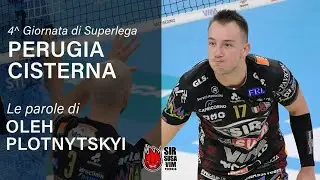 Post Match | Le parole dell'MVP Oleh Plotnytskyi dopo la vittoria contro Cisterna