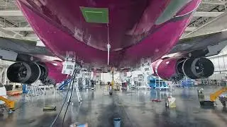 Airbus A320 Gear Swing On Ground #airbus #aircraft #a320
