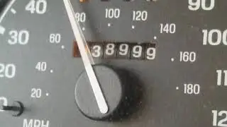 Satisfying speedometer changing