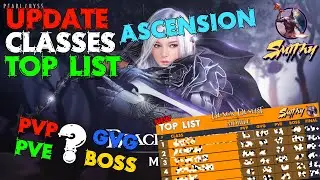 📋TOP LIST Update - Best Ascension Class - Black Desert Mobile Global