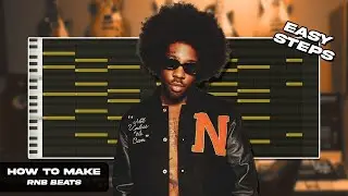 How to make SONDER type beat for BRENT FAIYAZ
