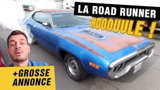 La Road Runner roule enfin ! + GROSSE ANNONCE