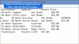 Excel 2016 Link a text file to a sheet, Pivot Table, Pivot Chart