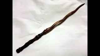 EASY MAGIC WAND DIY TUTORIAL!!