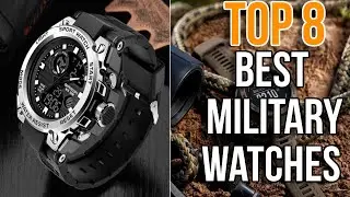 TOP 8 BEST MILITARY WATCHES 2020 REVIEW IT Tactical Watch For Men toughest  Ever