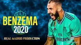 Karim Benzema • Goals & Skills • (2019-2020)