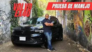 Volvo EX40i: The best electric car? Test drive