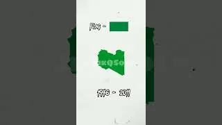 Evolution of Libya 