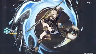 Pulling Freminet and... Qiqi