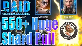 Raid Shadow Legends Shard Pull Over 550 Shards 💎✨🧔🙌