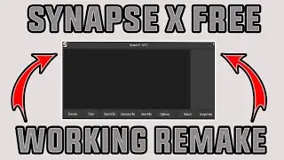 *FREE* Synapse X Remake | Free Synapse 2020 (No Key) Roblox Exploit!