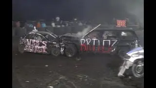 PEAT MONSTER DEMOLITION DERBY FENTON ILLINOIS 2O23