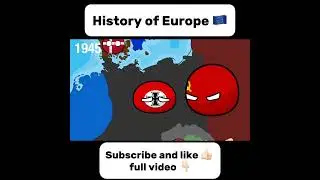 Countryballs - History of Modern Europe 13 #countryballs #history #europe