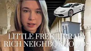 Little Free Library Vlog | Palo Alto and Menlo Park California